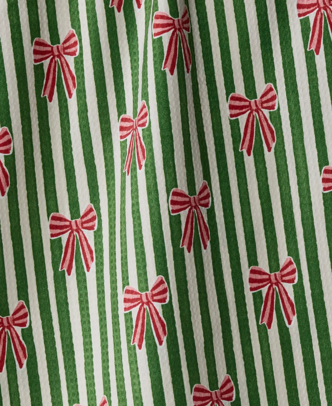 Ribbon Bows Luxe Kitchen Towel-Geometry-TT-DBL-MF-RIBBON-BOWS