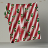 Ribbon Bows Luxe Kitchen Towel-Geometry-TT-DBL-MF-RIBBON-BOWS