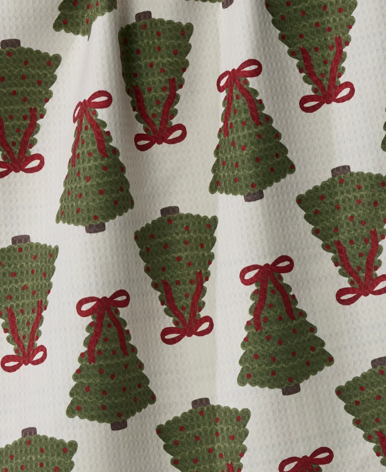 Ribbon Pines Luxe Kitchen Towel-Geometry-TT-DBL-MF-RIBBON-PINES