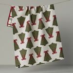 Ribbon Pines Luxe Kitchen Towel-Geometry-TT-DBL-MF-RIBBON-PINES