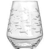 School of Fish Stemless Wine | 18oz