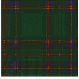 Royal Plaid Green Cocktail Napkin - Package Of 20_Caspari_8811C-GRN