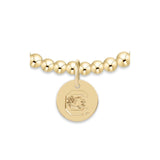 ecollegiate classic gold 3mm bracelet