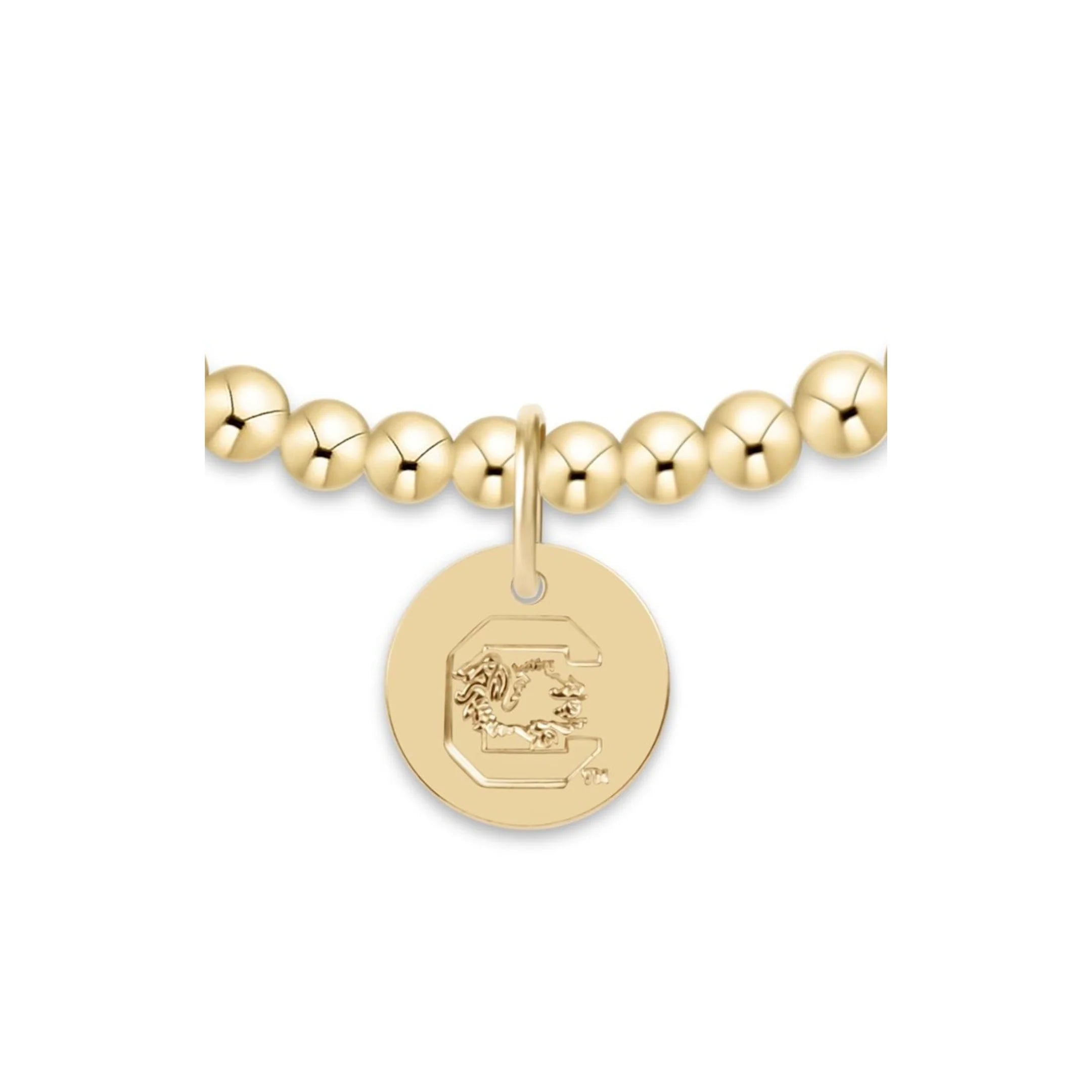 ecollegiate classic gold 3mm bracelet
