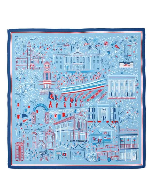 Oxford Gameday Scarf