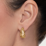Safari Crocodile Hoops- Anabel Aram 