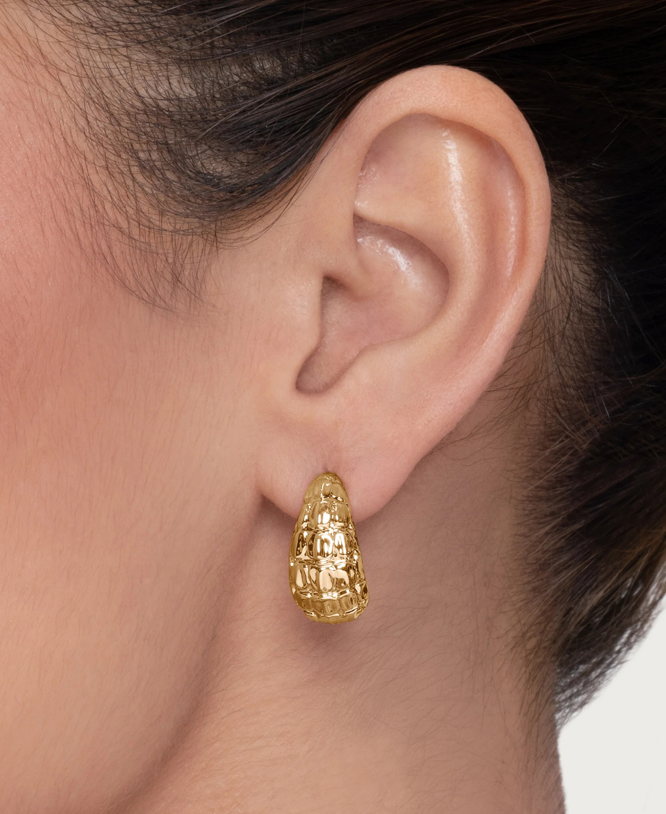 Safari Crocodile Hoops- Anabel Aram 