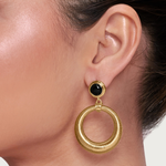Safari Drop Earrings-Anabel Aram 