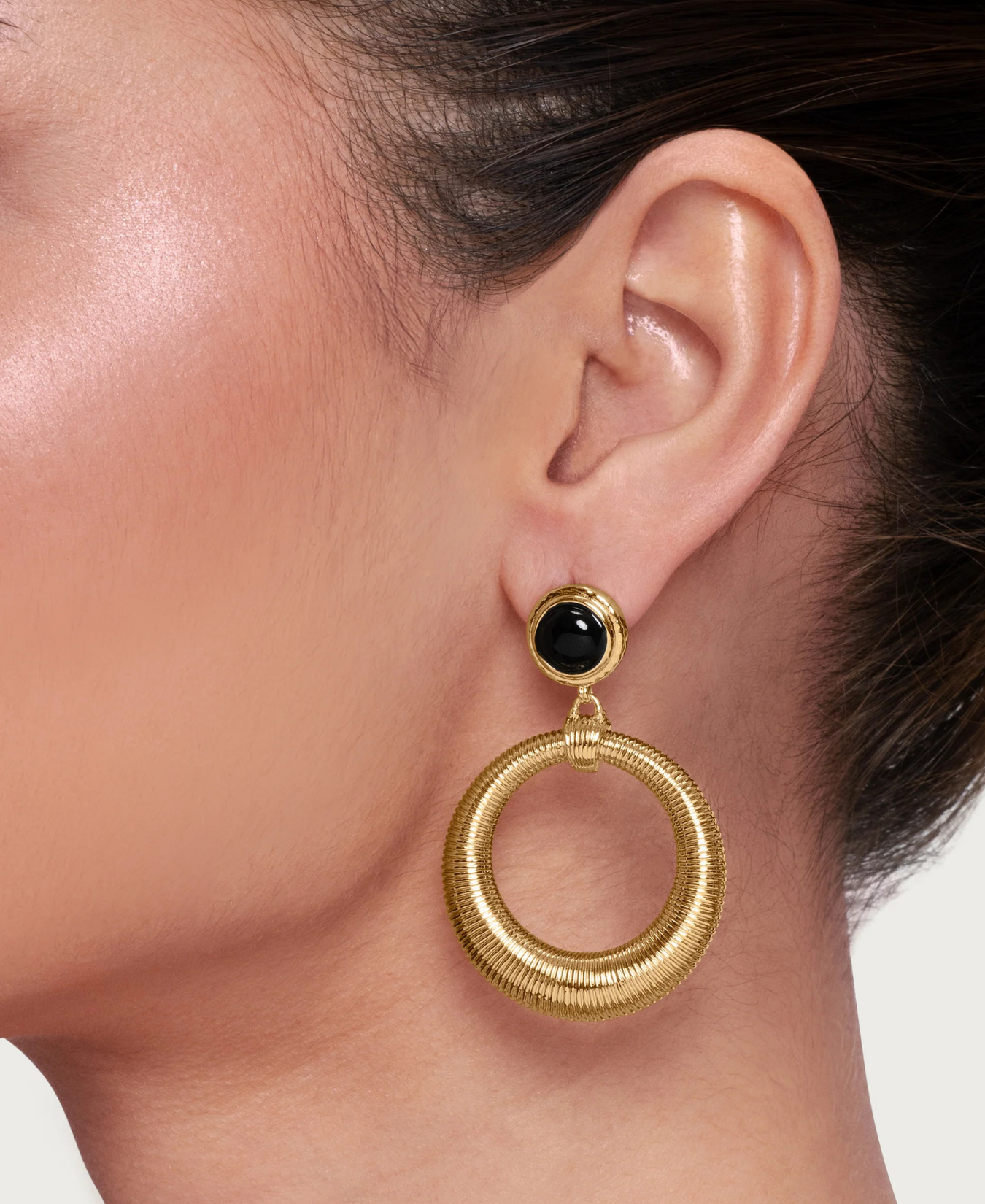 Safari Drop Earrings-Anabel Aram 