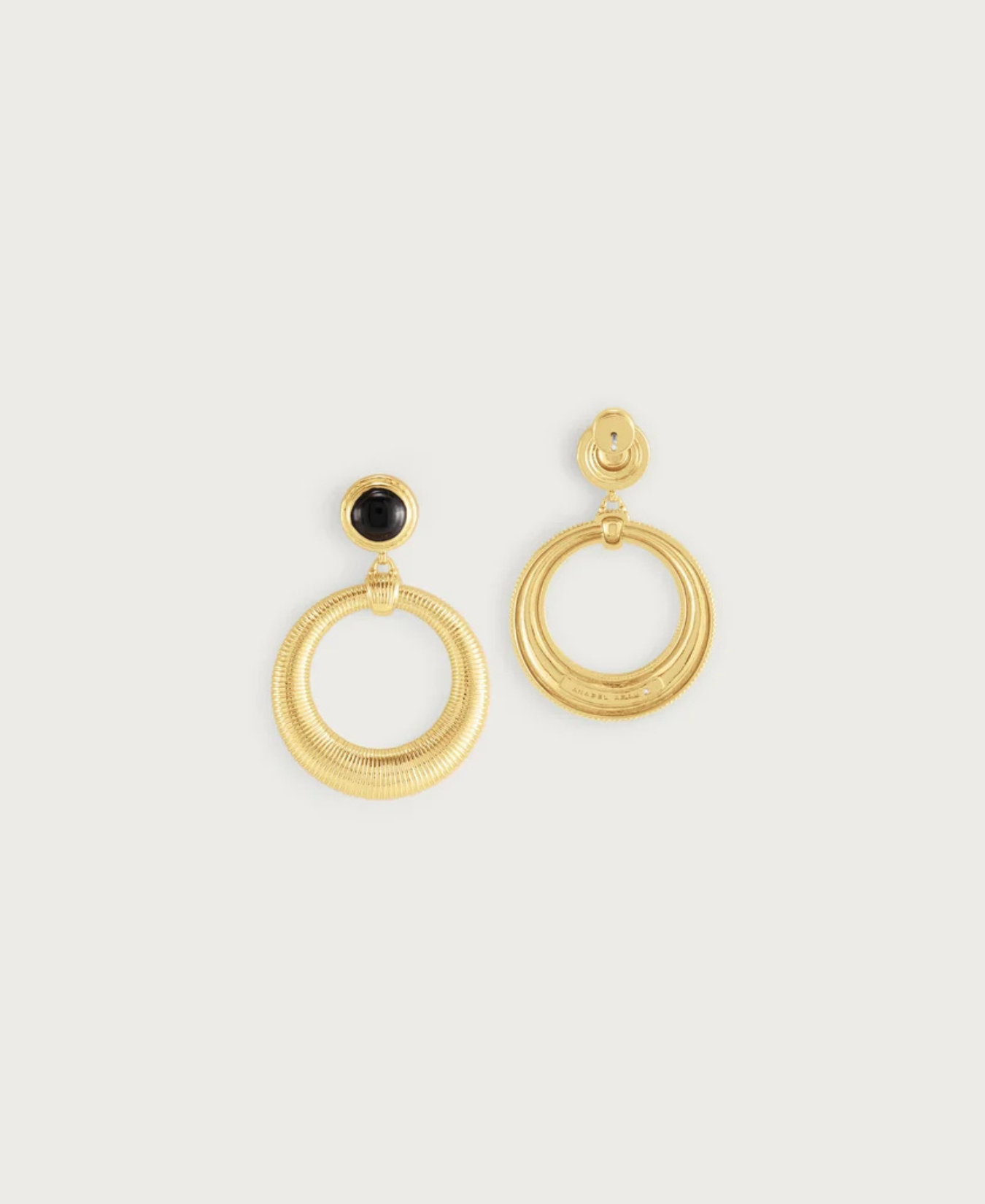 Safari Drop Earrings-Anabel Aram 