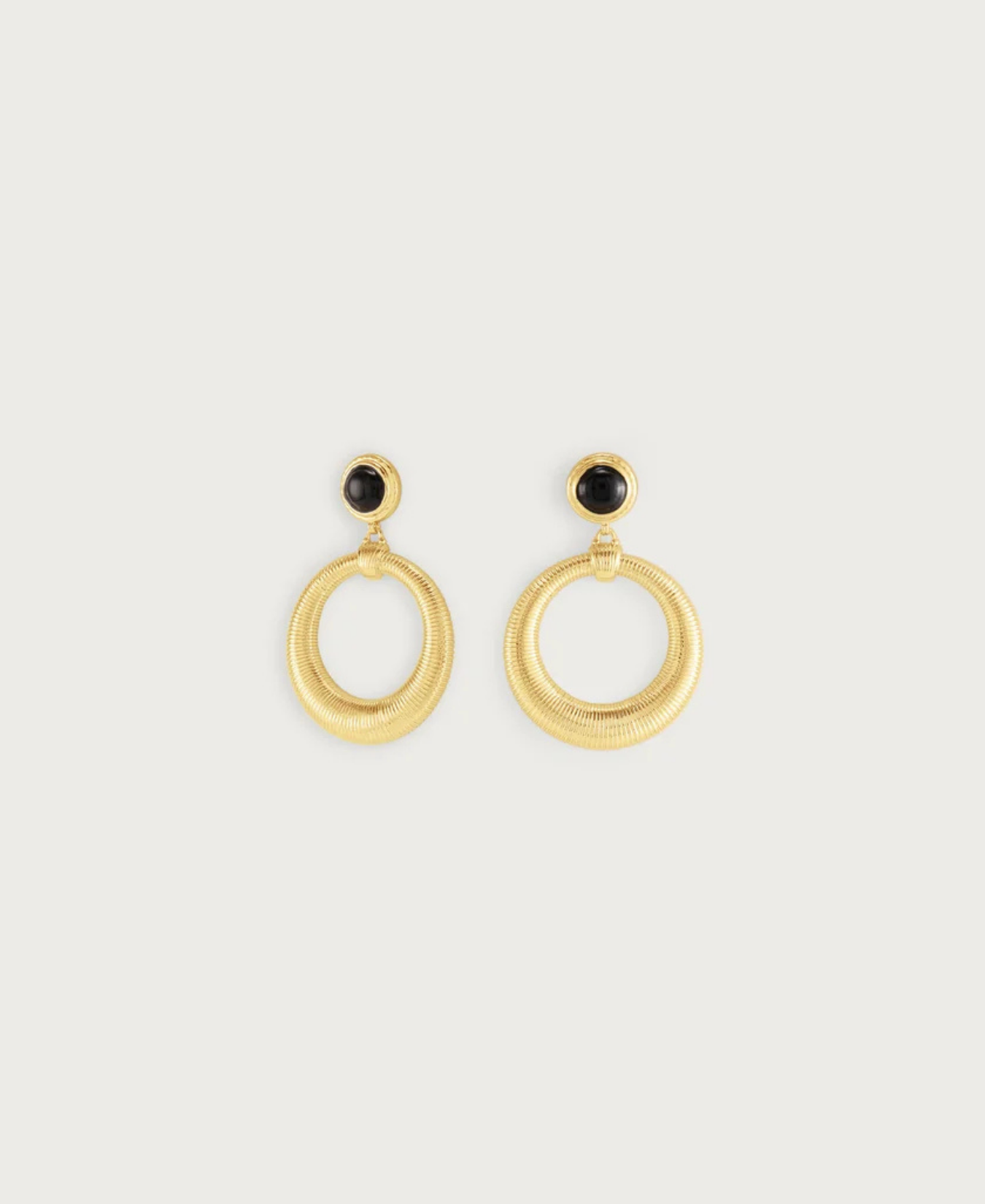 Safari Drop Earrings-Anabel Aram 