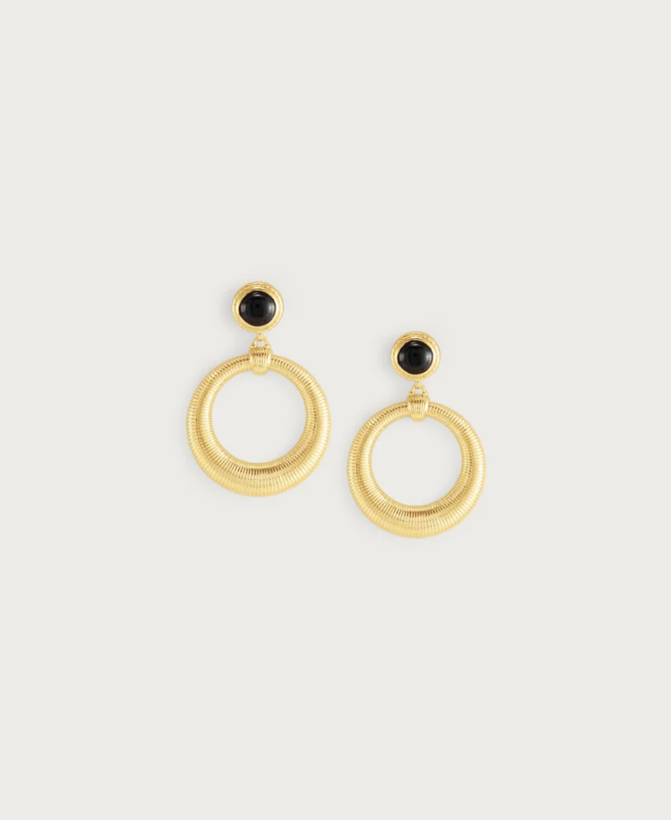 Safari Drop Earrings-Anabel Aram 