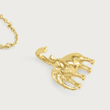 Safari Elephant Charm-Anabel Aram