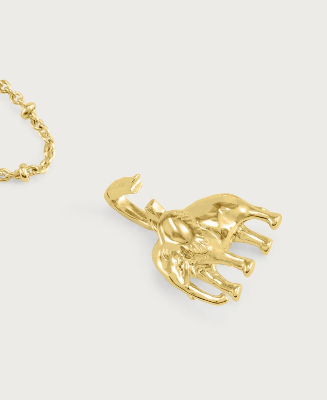 Safari Elephant Charm-Anabel Aram