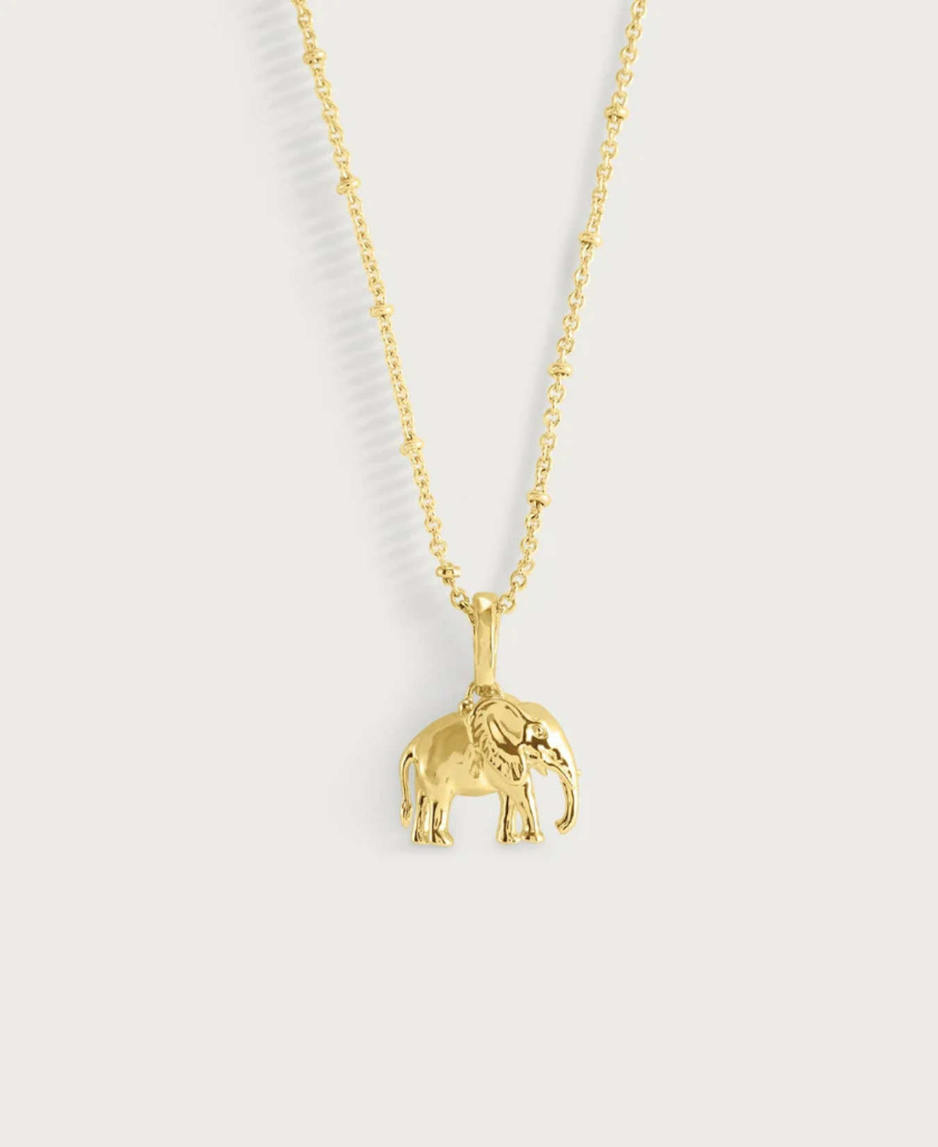 Safari Elephant Charm-Anabel Aram