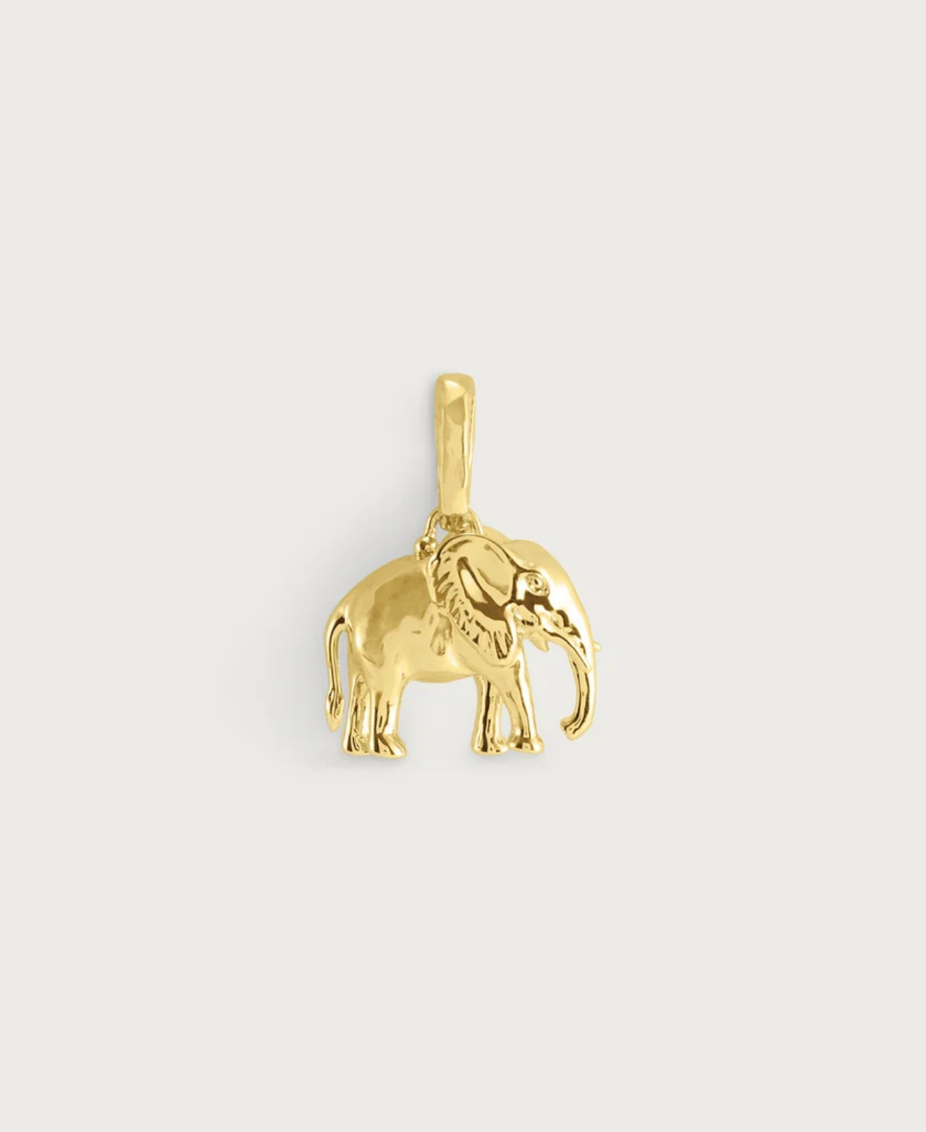 Safari Elephant Charm-Anabel Aram