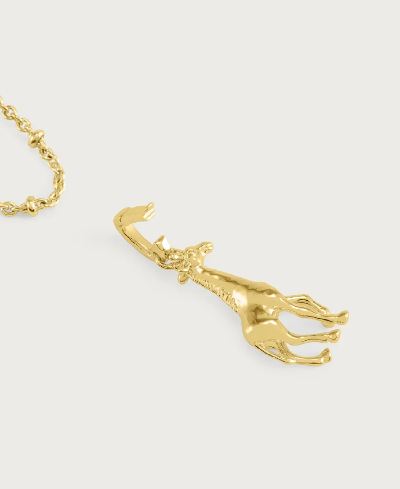Safari Giraffe Charm-Anabel Aram