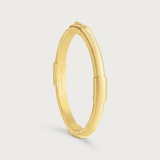 Safari Hinged Bangle-Anabel Aram 