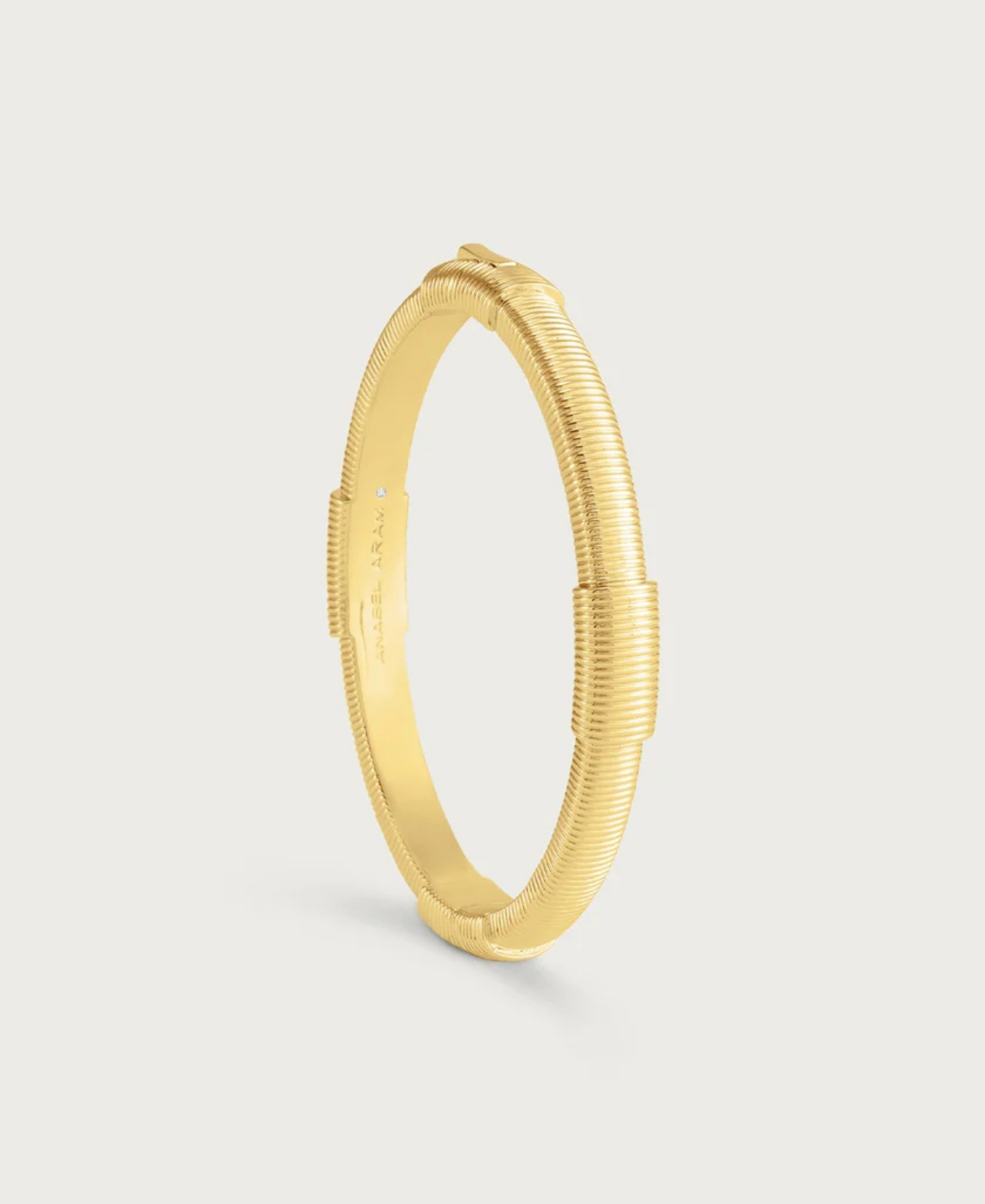 Safari Hinged Bangle-Anabel Aram 