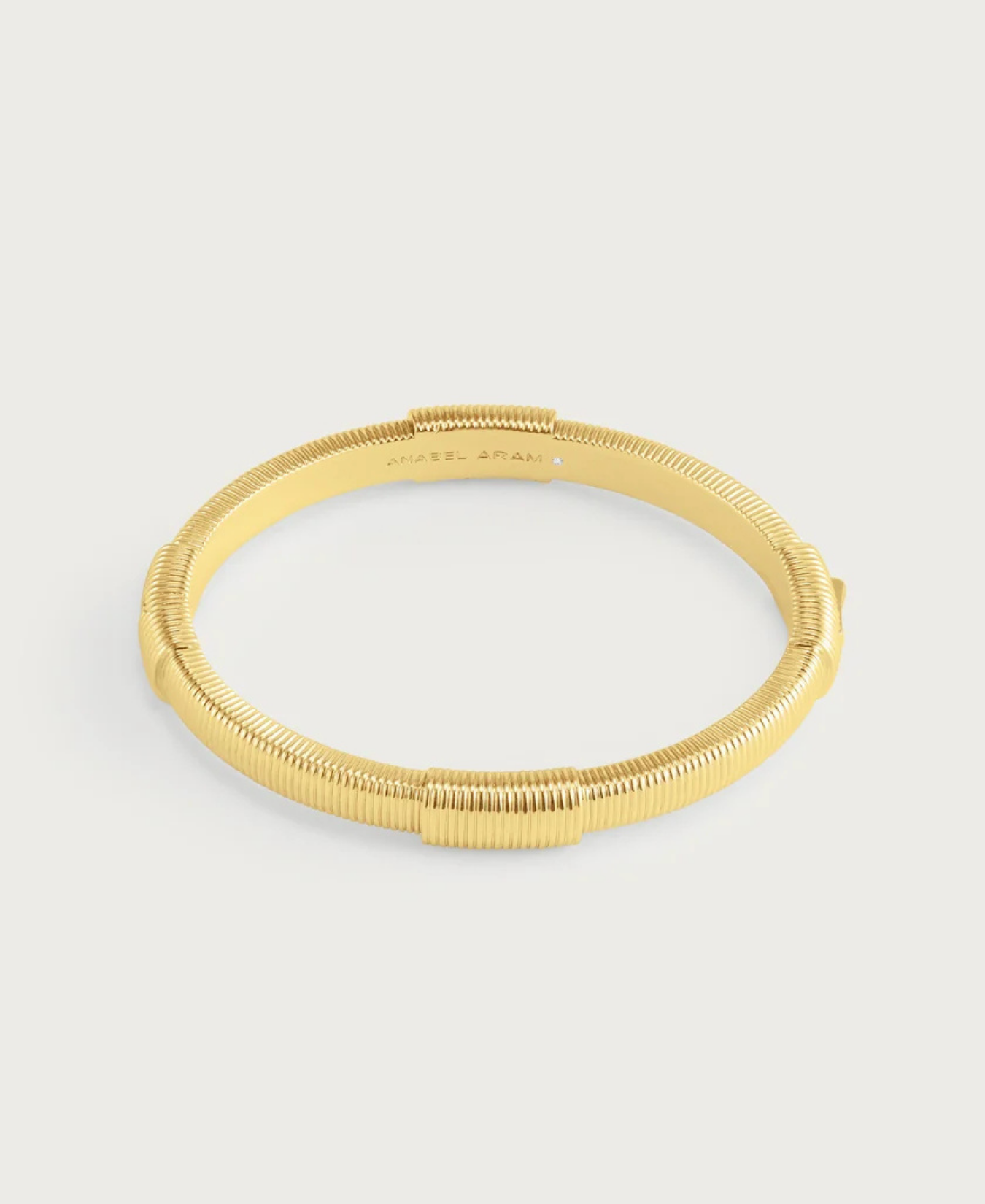 Safari Hinged Bangle-Anabel Aram 