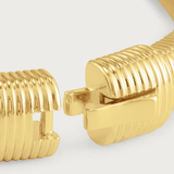 Safari Hinged Bangle-Anabel Aram 