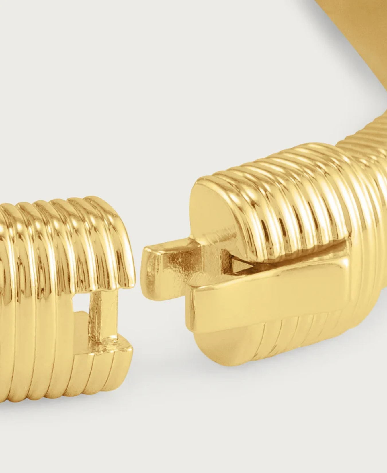 Safari Hinged Bangle-Anabel Aram 