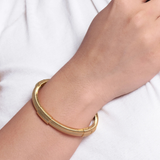 Safari Hinged Bangle-Anabel Aram 