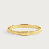 Safari Hinged Bangle-Anabel Aram 