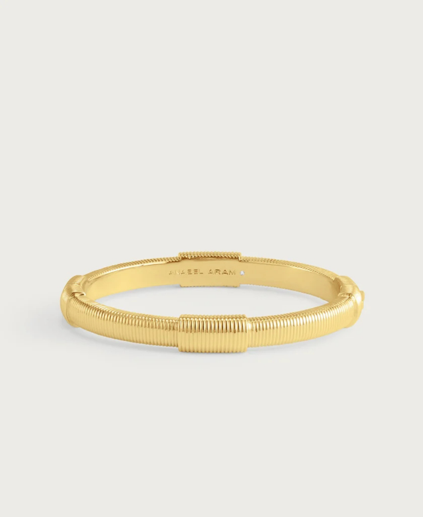 Safari Hinged Bangle-Anabel Aram 