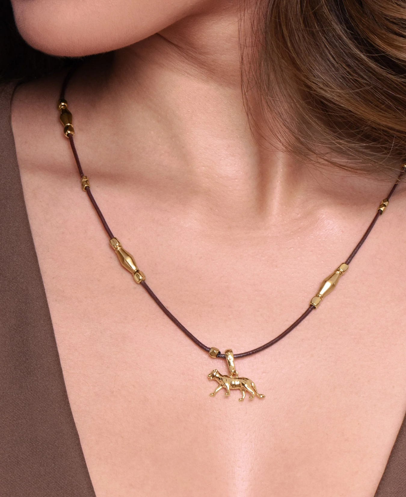 Safari Lioness Charm-Anabel Aram 