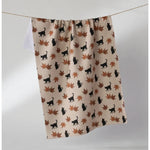 Salem Woods Tea Towel_Geometry