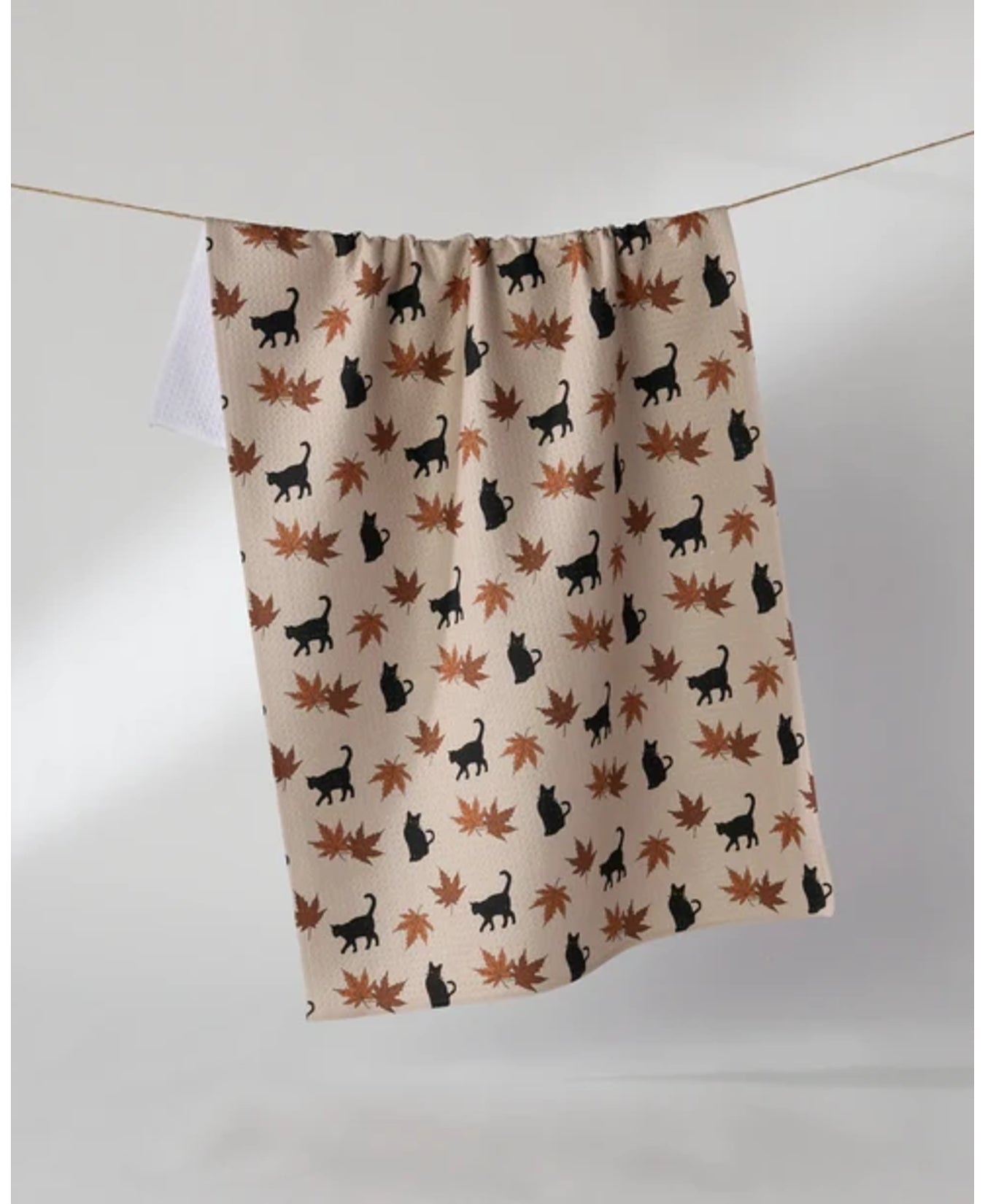 Salem Woods Tea Towel_Geometry
