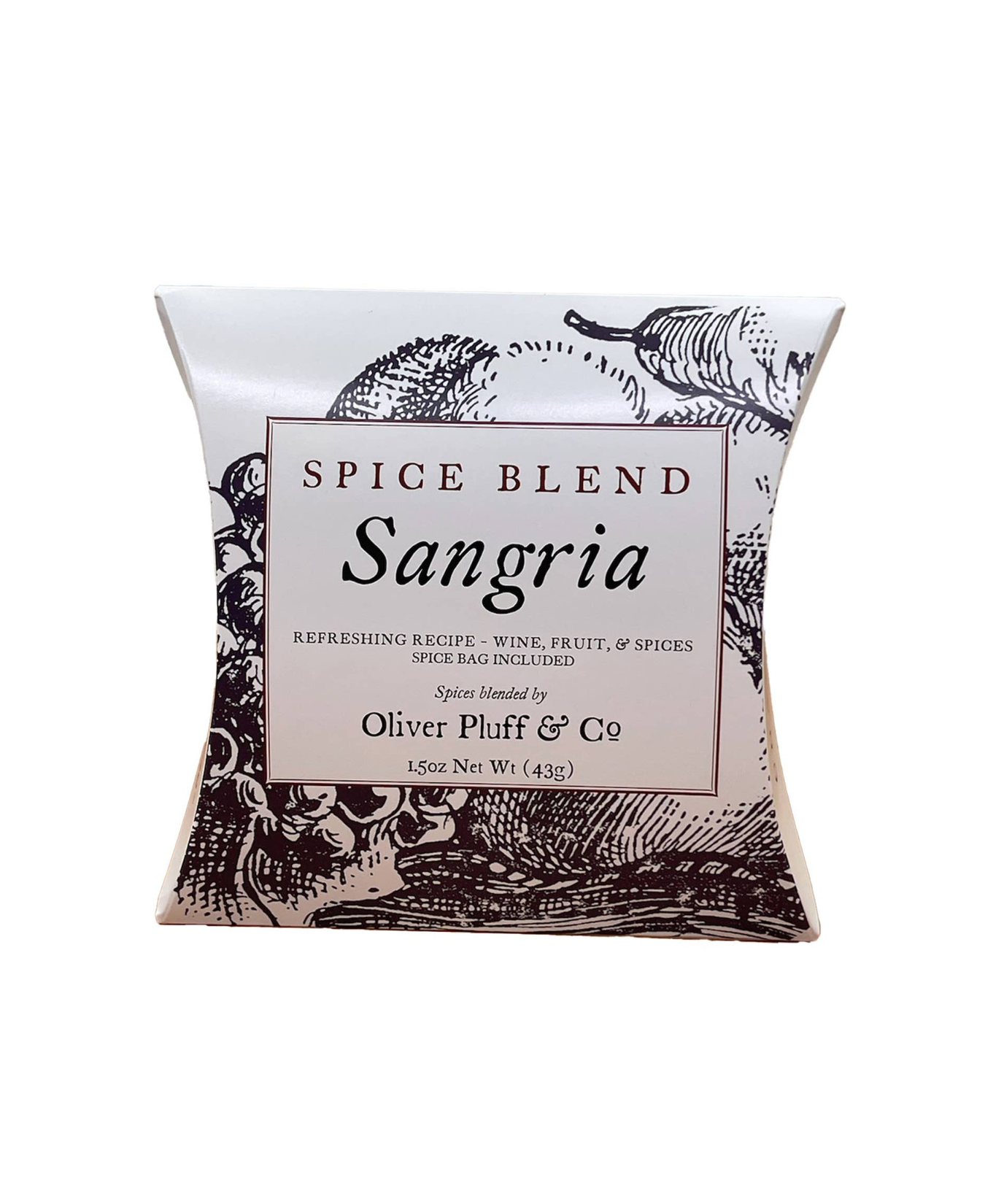 Sangria Spice Blend - 1.5 Gallon Package- Oliver Pluff & Company-2402-JP