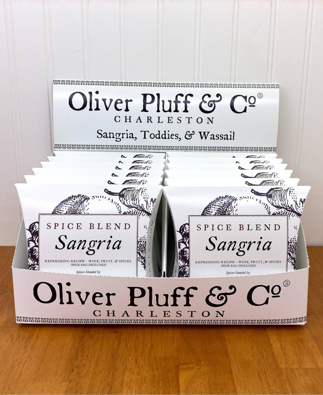 Sangria Spice Blend - 1.5 Gallon Package- Oliver Pluff & Company-2402-JP