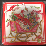 Santa Sleigh Coasters