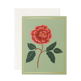 Scarlet Rose Card-Rifle Paper Co-GCM195