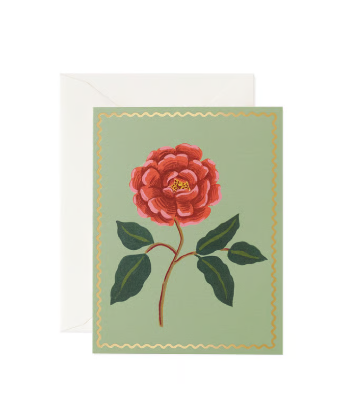 Scarlet Rose Card-Rifle Paper Co-GCM195