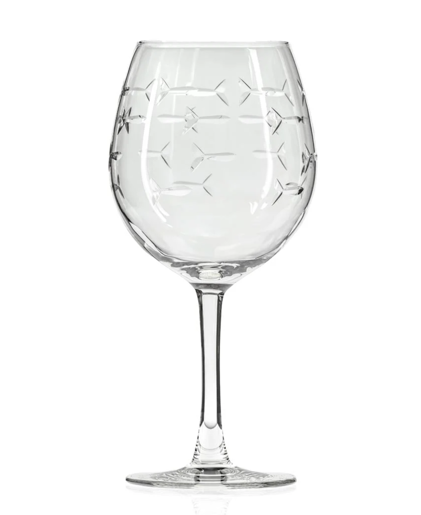School of Fish 18oz Balloon Red Wine Glass-Rolf Glass