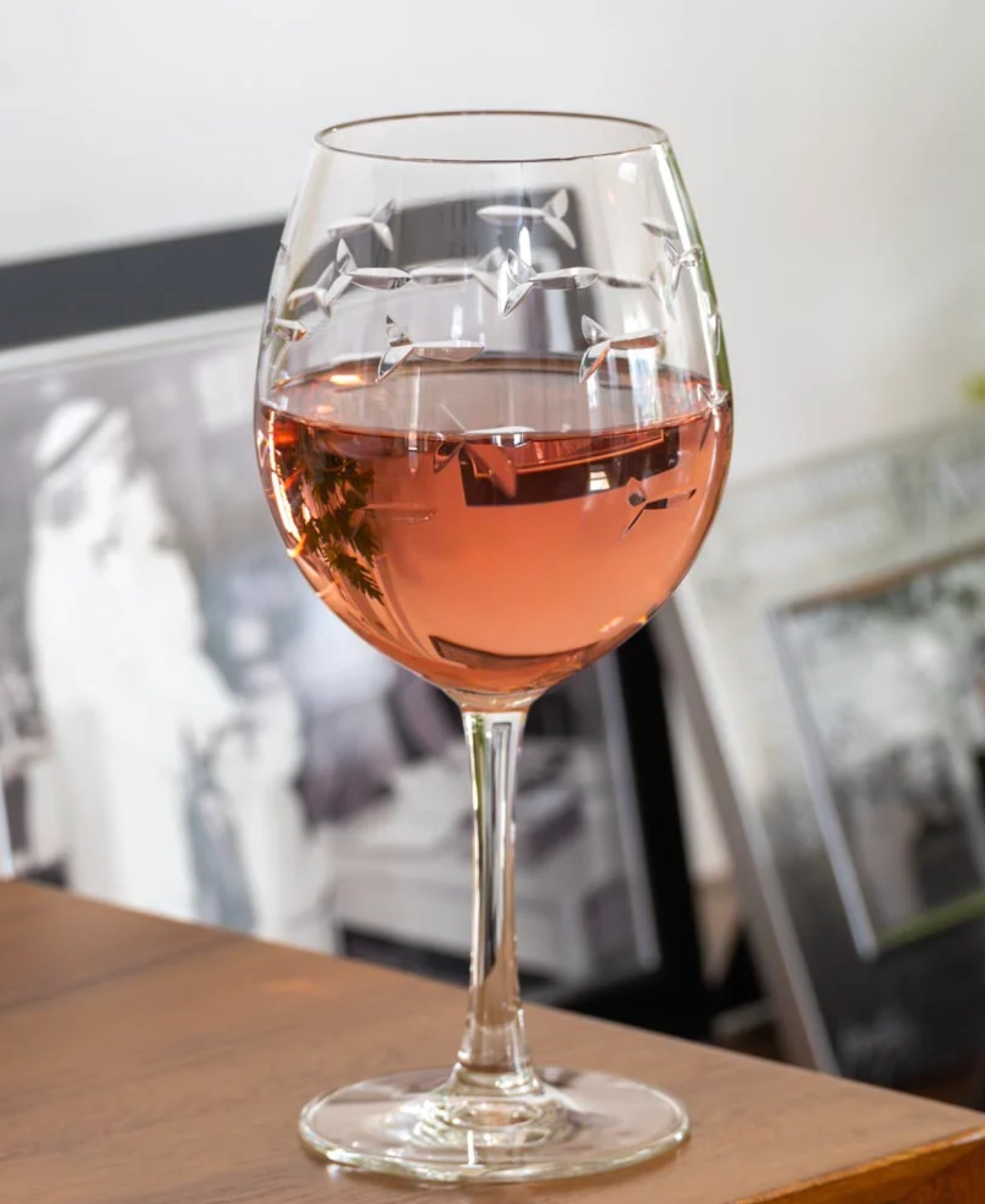 School of Fish 18oz Balloon Red Wine Glass-Rolf Glass