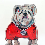 Acrylic Gameday Bulldog