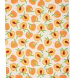 Sweet Peach Tea Towel
