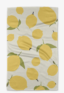 Sunny Lemons Tea Towel