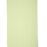 Summer Stripe Green Tea Towel