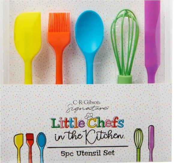 Little Chef's in the kitchen 5 pc Utensil Set