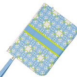 Palace Tile Wet/Dry Bag Palace Blue/Lime