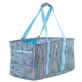 Fiji Collapsible Tote Royal/Palace Blue