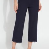 Sienna Wide Leg Crop True Navy