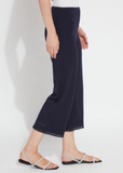 Sienna Wide Leg Crop True Navy