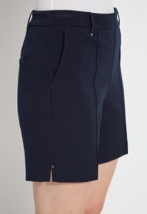 Amanda Stretch Twill Short True Navy