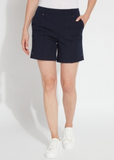 Amanda Stretch Twill Short True Navy